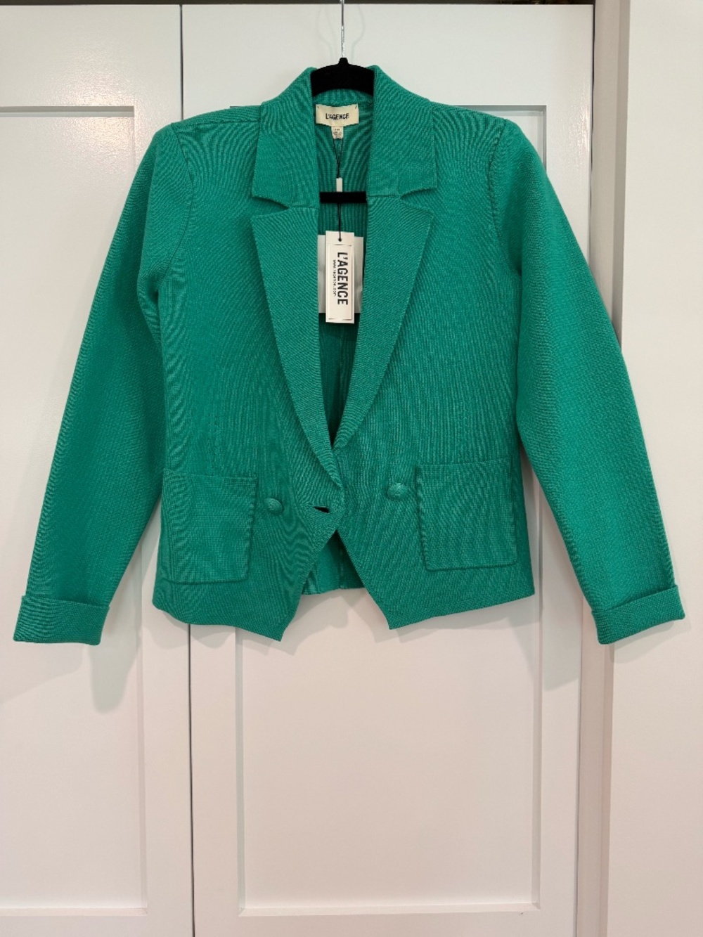 L'Agence Sofia Knit Blazer ($395 value)
